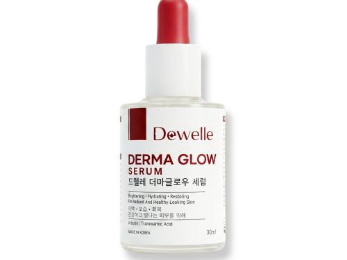 Serum tinh chất cấp ẩm phục hồi da căng bóng Dewelle Derma Glow Serum.
