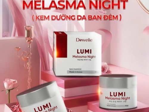 Dewelle LUMI MELASMA NIGHT