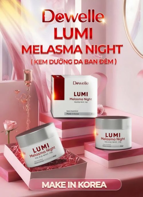Dewelle LUMI MELASMA NIGHT 3 554535958 122106228147007455 2785465033211540281 n 1