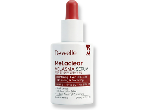Serum tinh chất hỗ trợ làm mờ sạm nám dưỡng sáng da Dewelle Melaclear Melasma.