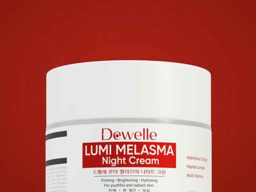 Kem mờ nám Dewelle Lumi Melasma Night Cream dưỡng trắng da ban đêm Hàn Quốc