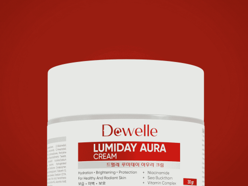 Kem dưỡng sáng da ban ngày Dewelle Lumiday Aura Cream hỗ trợ bảo vệ da Hàn Quốc