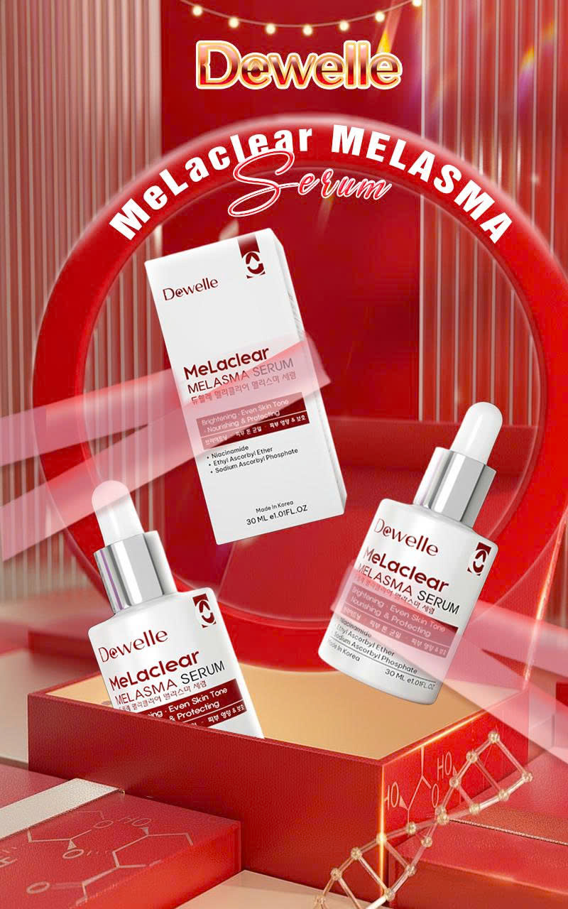 Serum Dewelle MeLaclear Malasma