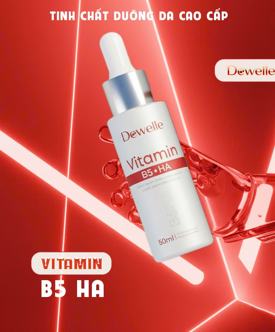 Serum Dewelle Vitamin B5 HA