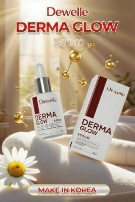 Serum Dewelle Derma Glow