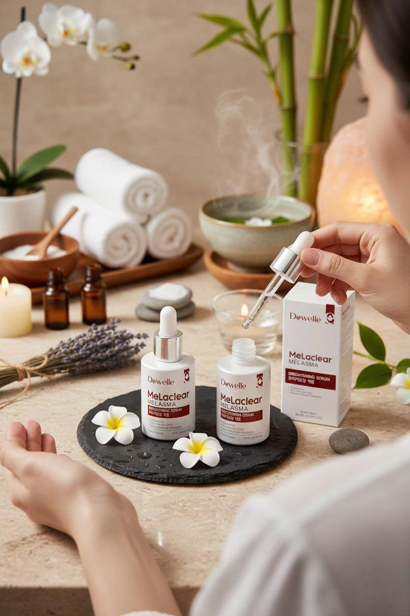 Lộ trình chăm sóc da Dewelle