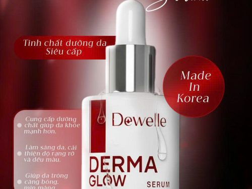 Serum Dewelle Derma Glow