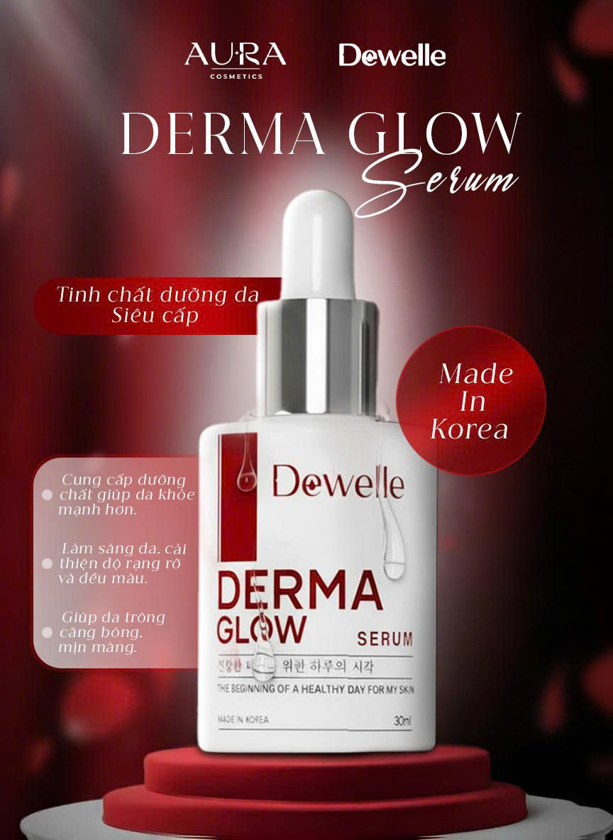 Serum Dewelle Derma Glow